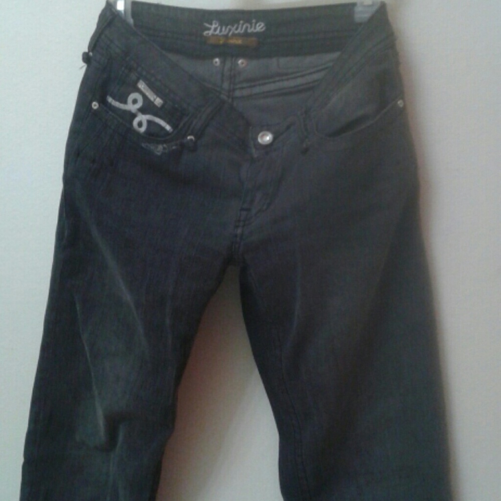 Luxurie A labor of love skinny jeans